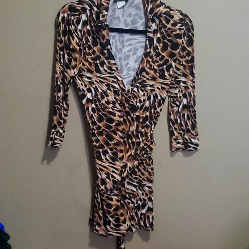 Venus wrap around dress size 2